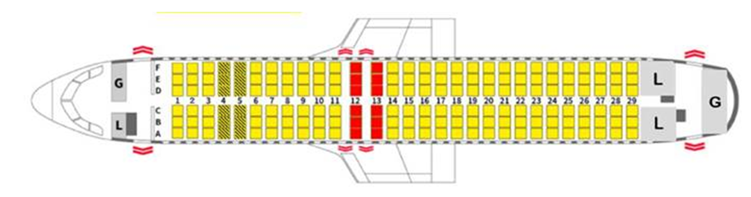 Plane Seating Chart Spirit What Type Of Aircraft Does Spirit Fly? · Spirit Support