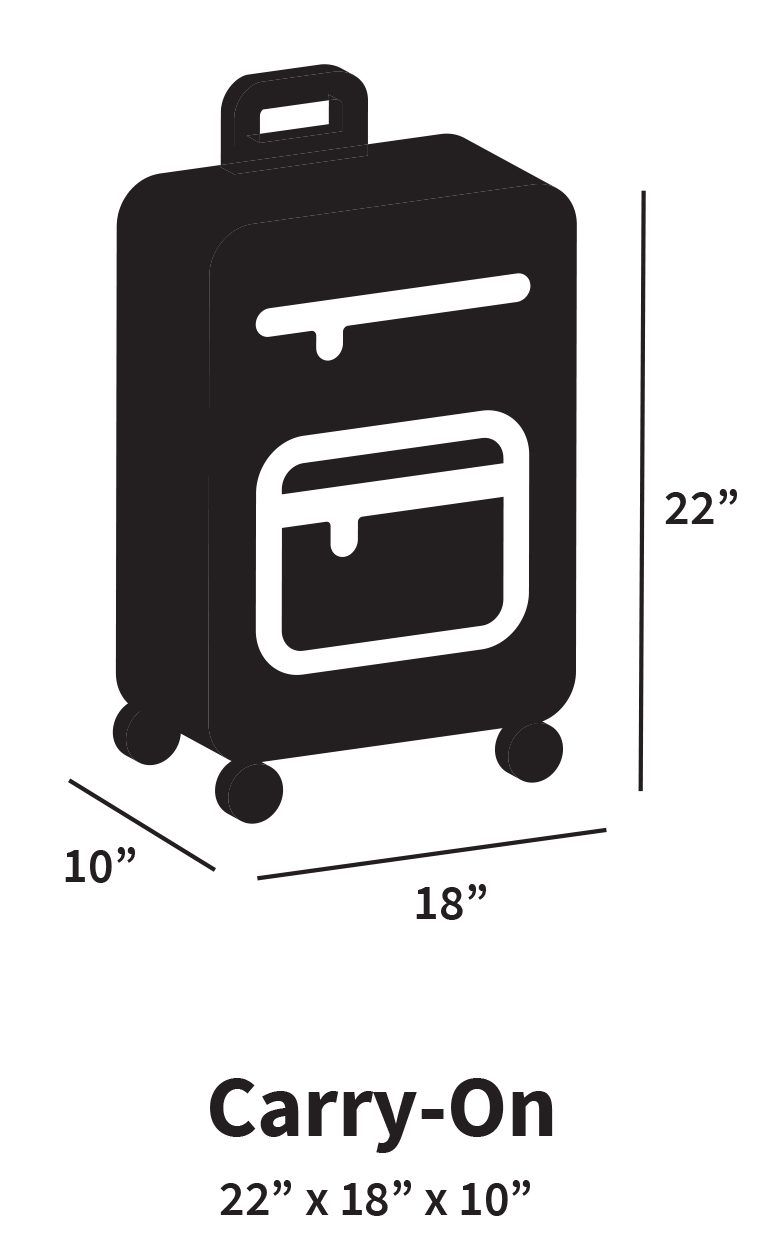 Spirit overweight baggage deals